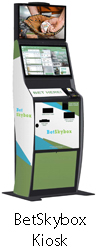 BetSkybox kiosk