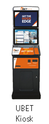 UBET kiosk